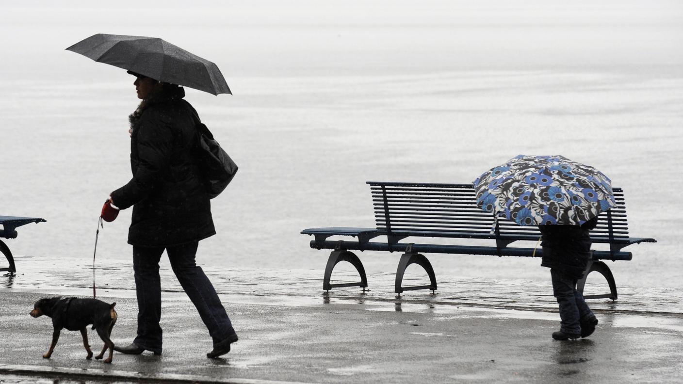 Meglio non dimenticare l'ombrello