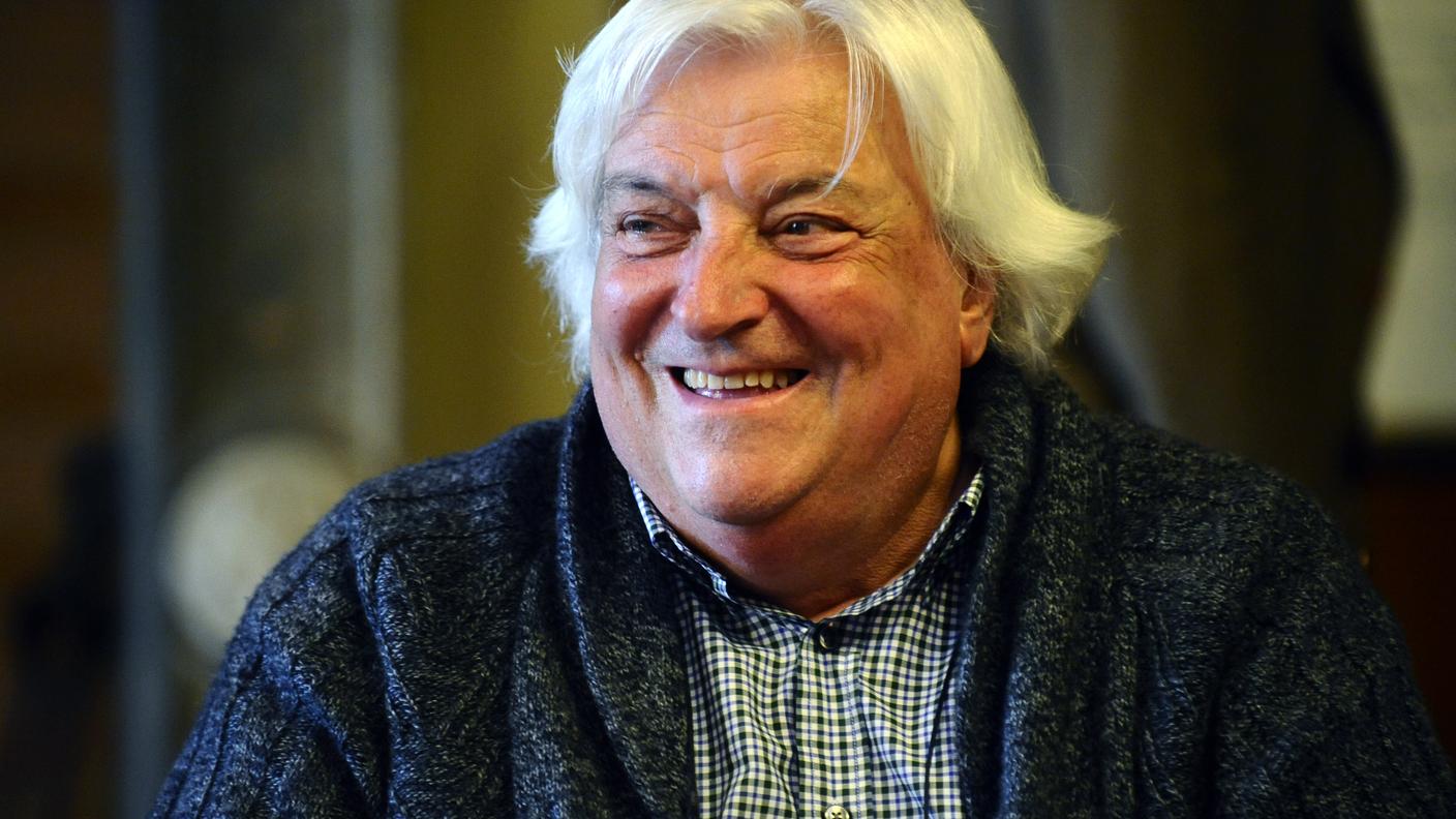 Attilio Bignasca, coordinatore della Lega