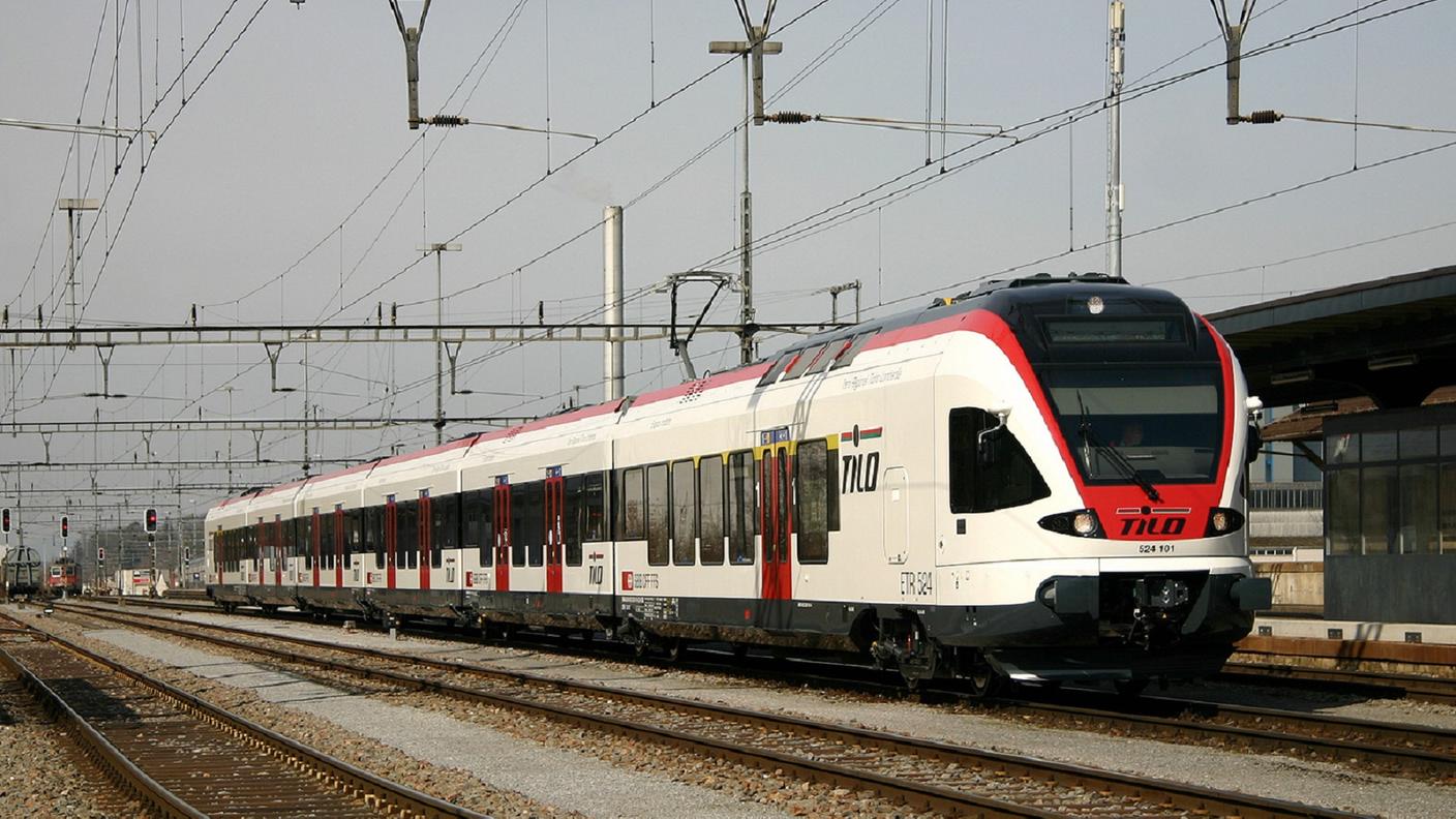 Nel Mendrisiotto si fermano solo i convogli TILO e non gli Intercity che a Chiasso sostano soltanto