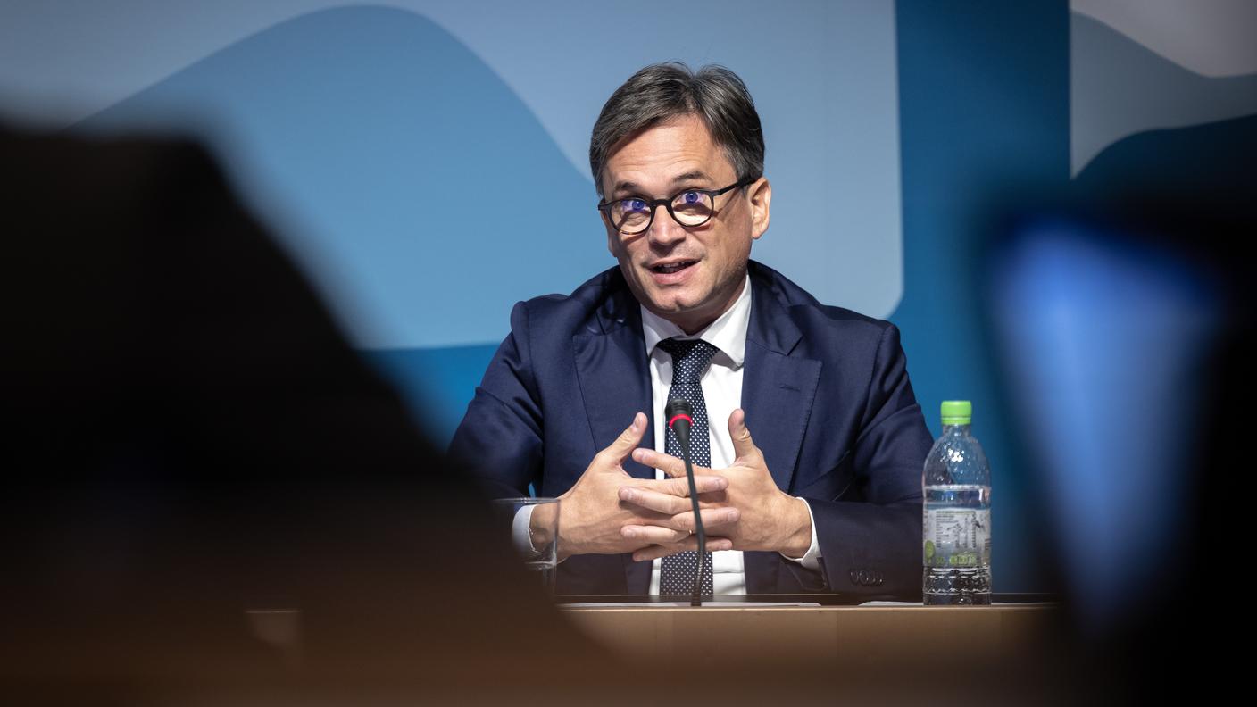 Il consigliere di Stato Christian Vitta