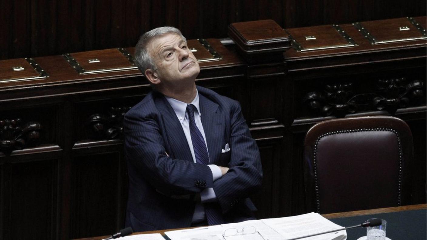 Corrado Clini in Parlamento