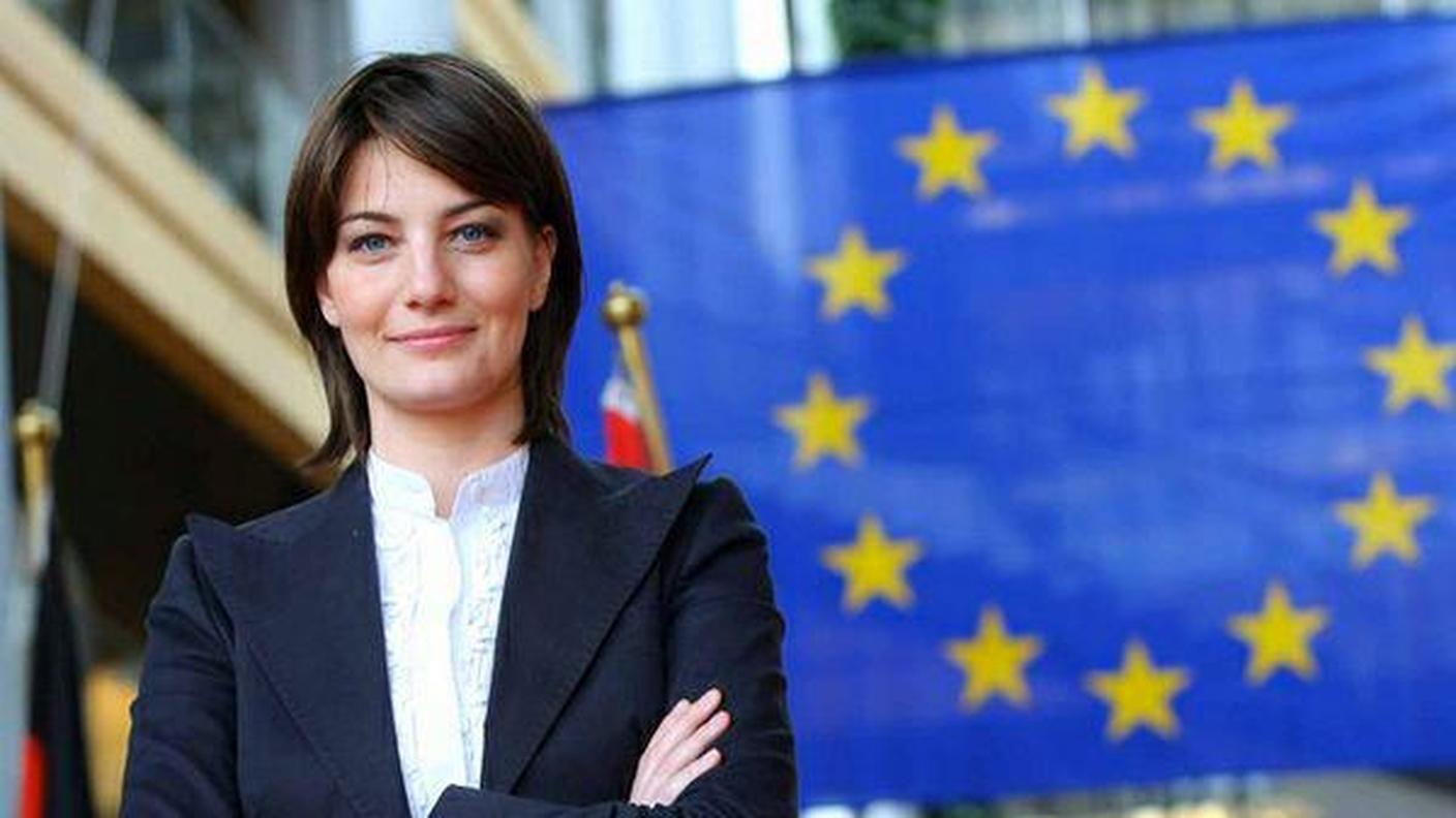 La parlamentare varesina "porta" la Svizzera in Europa