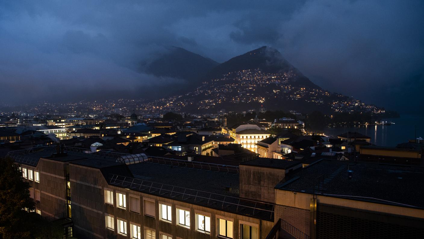 Con la crisi Lugano vede un po' più buio