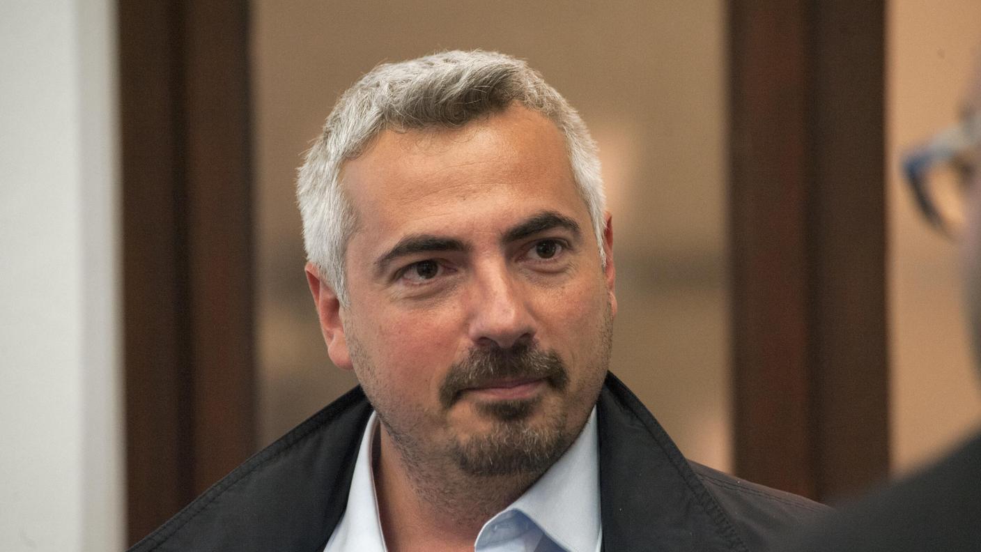 Il capogruppo leghista Daniele Caverzasio