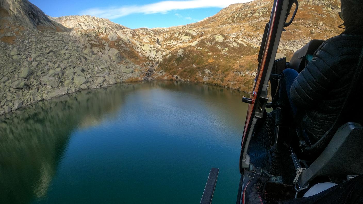 Analisi dei laghetti alpini Ticino 2