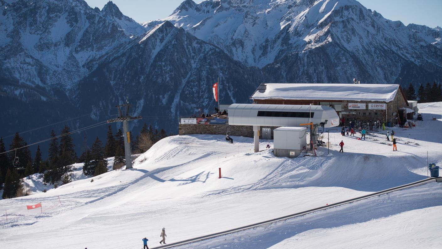 Una veduta delle piste a Carì in una foto d'archivio