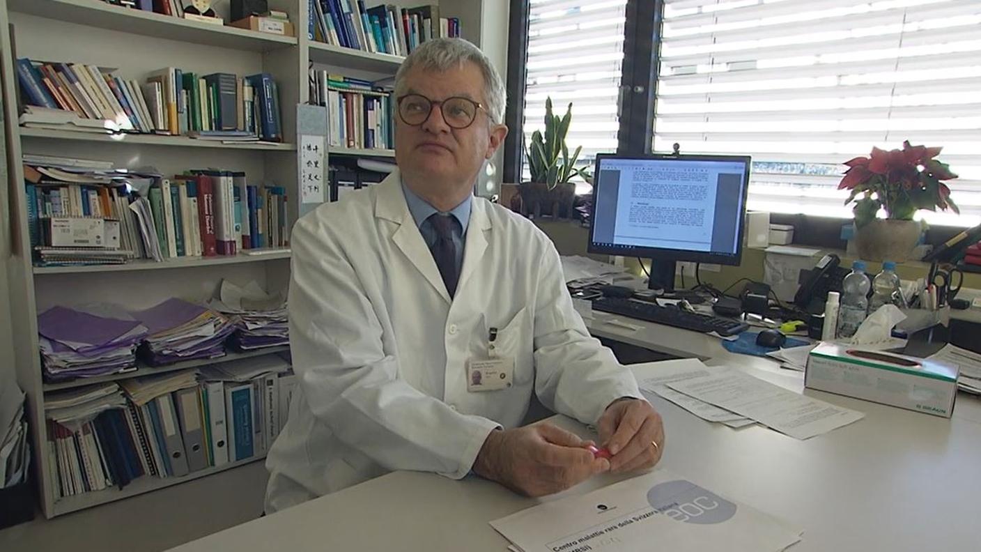 Il professor Alain Kaelin, direttore del Neurocentro della Svizzera Italiana