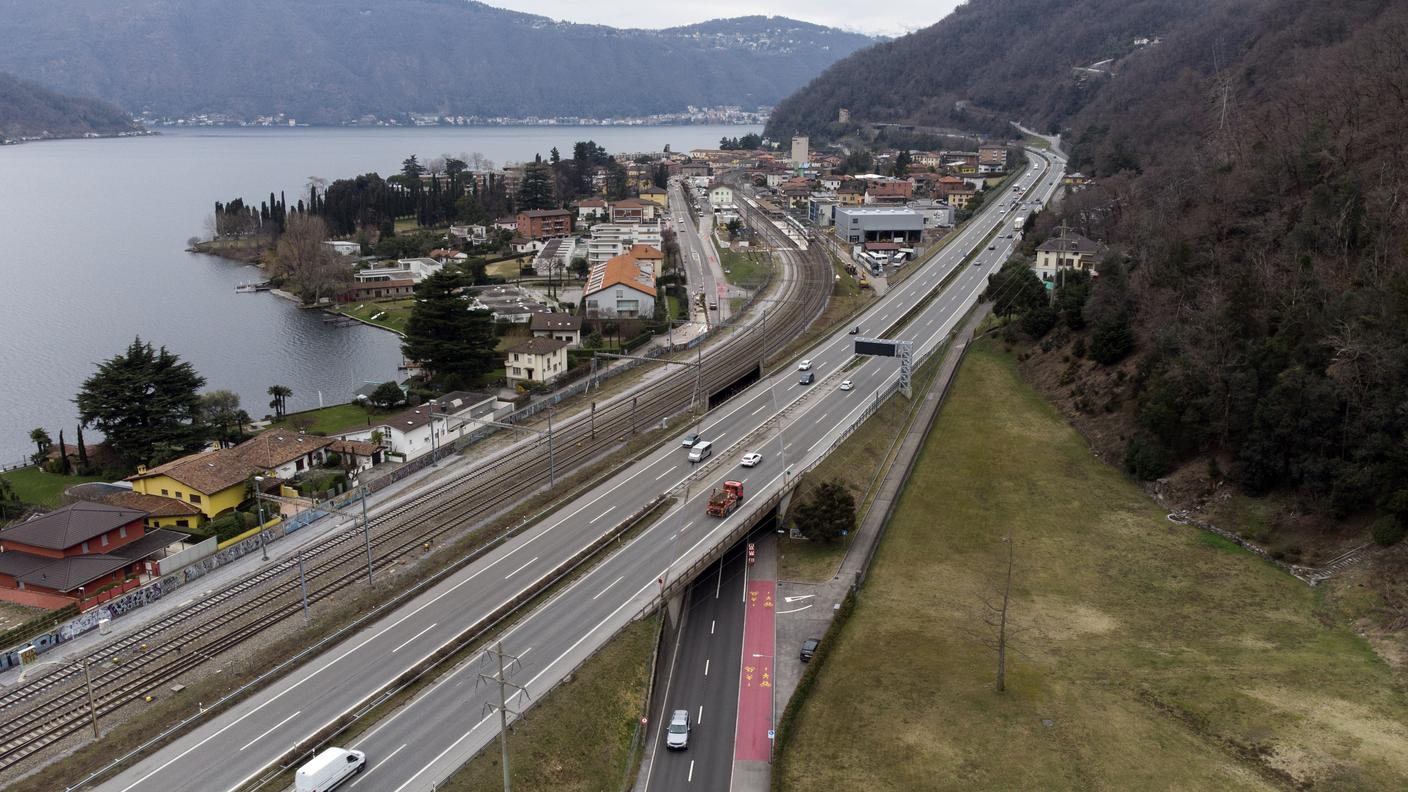 L'idea del progetto è di trasformare la corsia d'emergenza in una terza corsia vera e propria