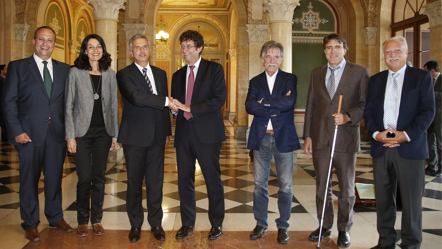 Un momento dell'incontro