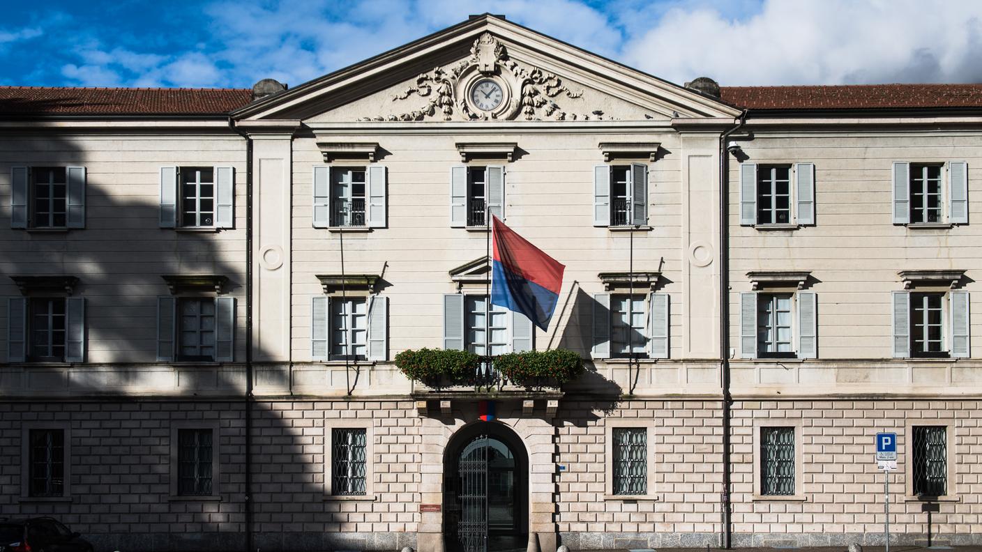 Il Governo ticinese alle prese con un Preventivo 2023 in profondo rosso