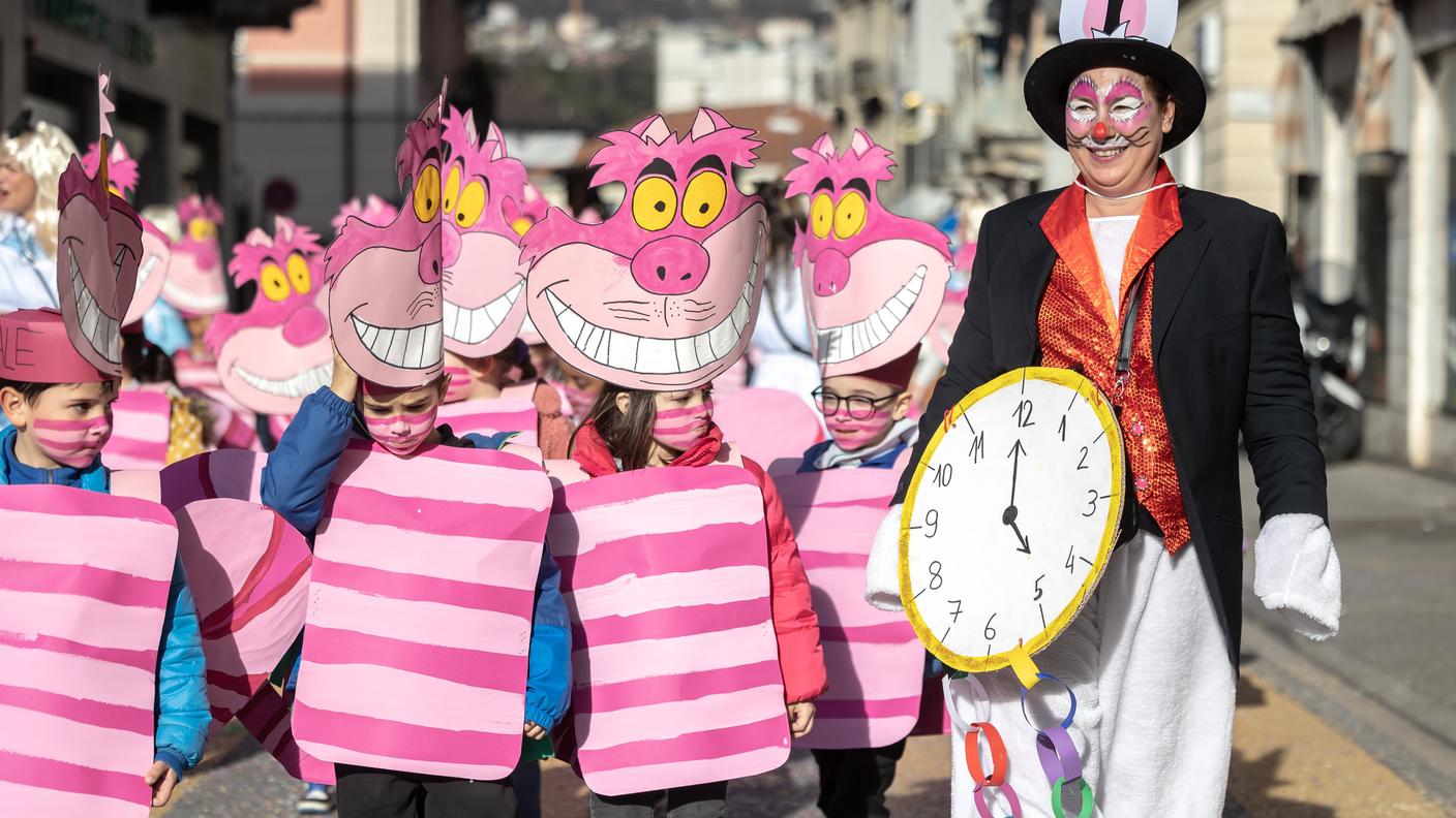 Nebiopoli 2023: il corteo mascherato dei bambini