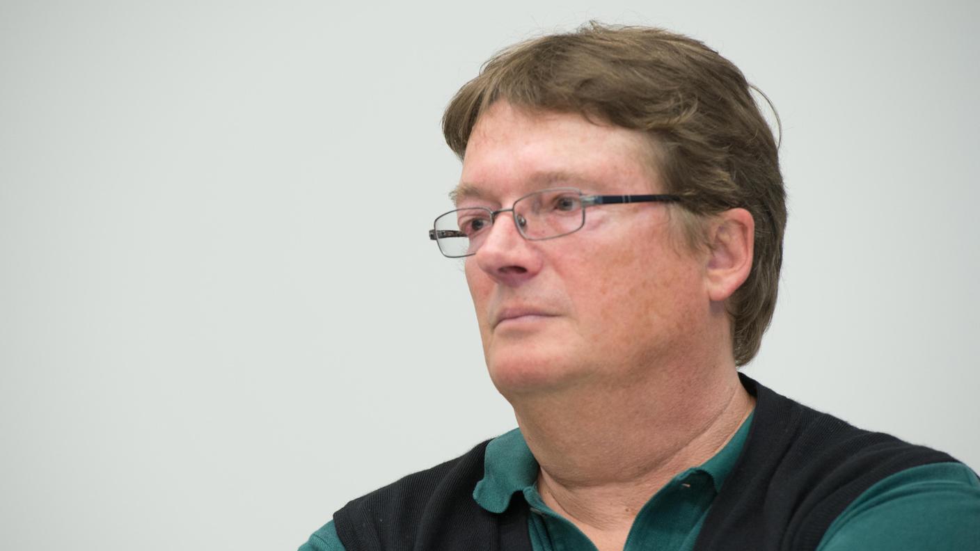 In quest'immagine d'archivio Urs Lüchinger