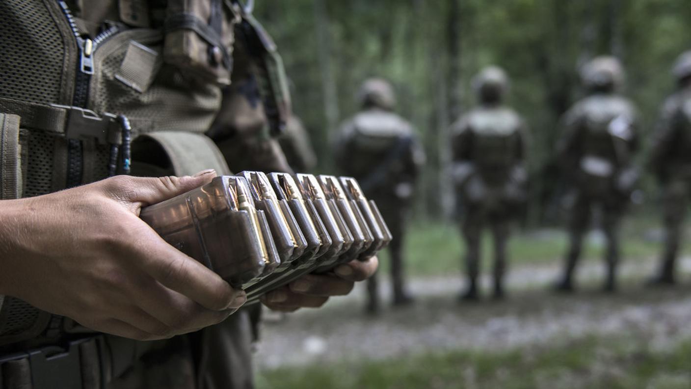 Sono stati oltre 40'000 gli aspiranti soldati valutati dall'esercito nel 2013