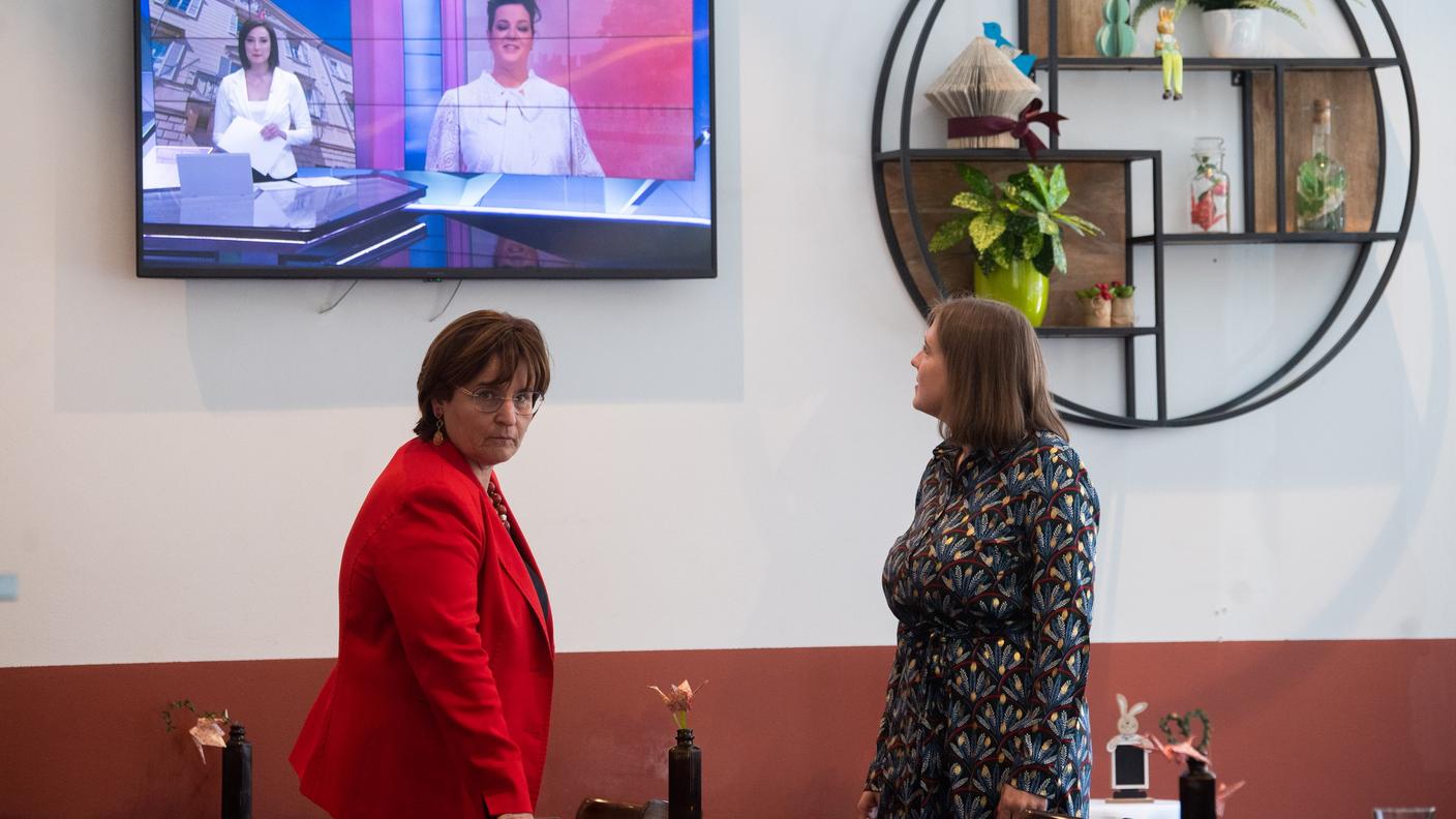 Marina Carobbio e Laura Riget.