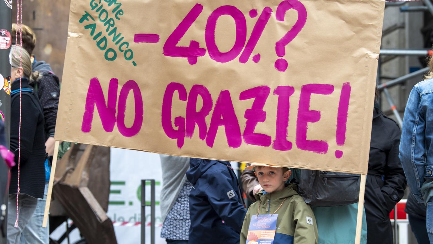 Contestato il massico taglio delle rendite