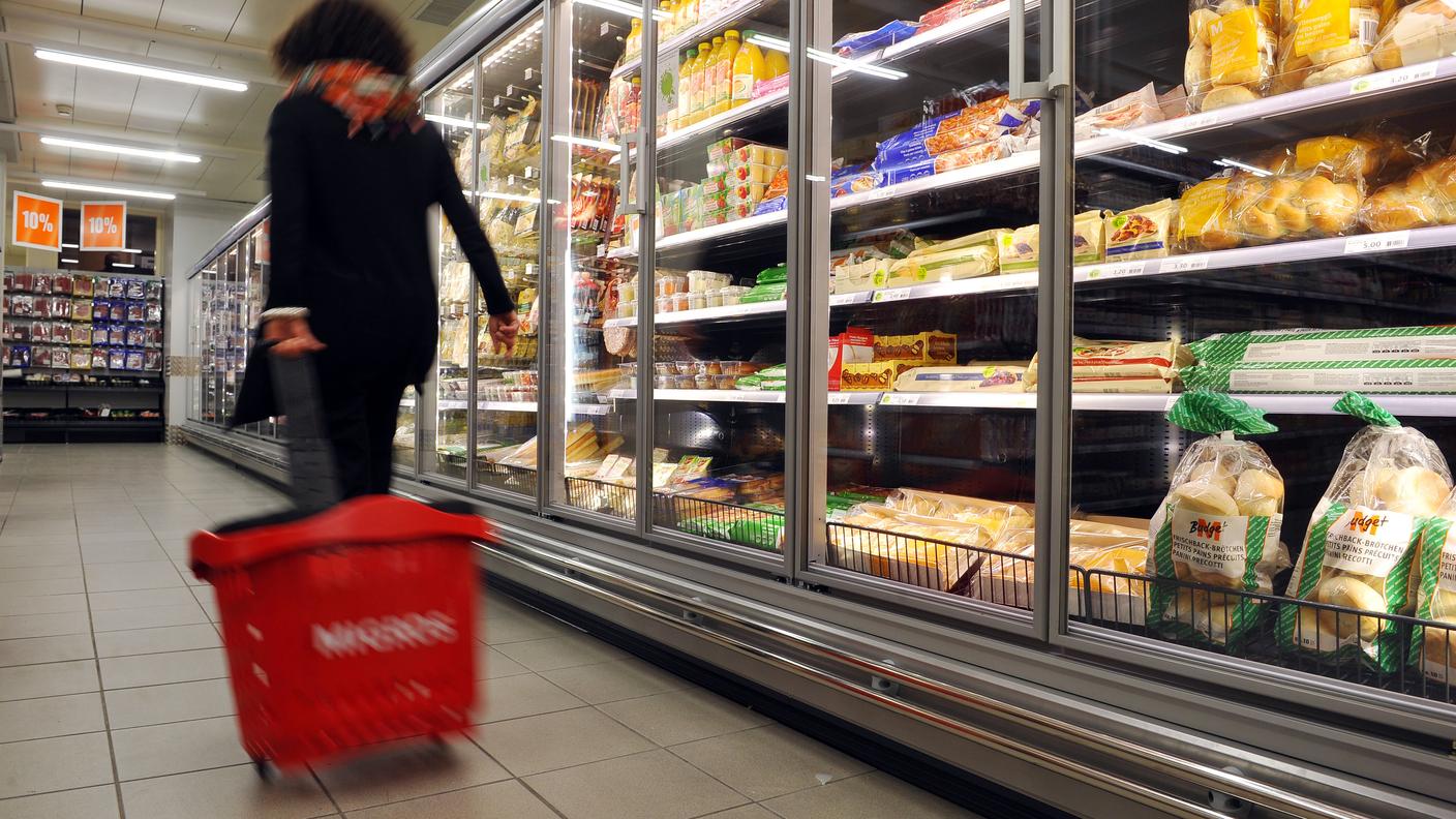 Uno scorcio della Migros di Maggia, aperta in marzo