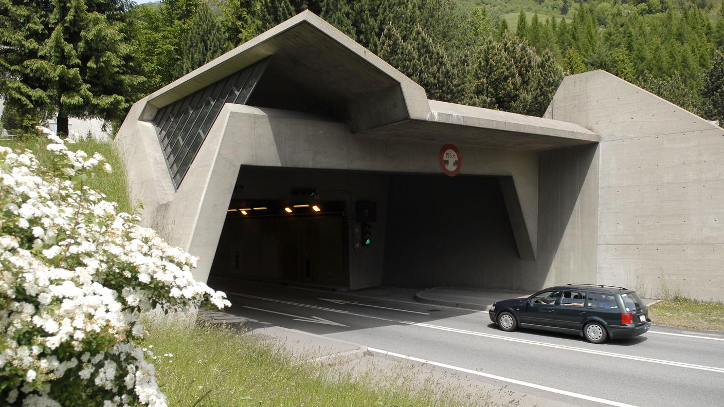 Il tunnel del San Gottardo