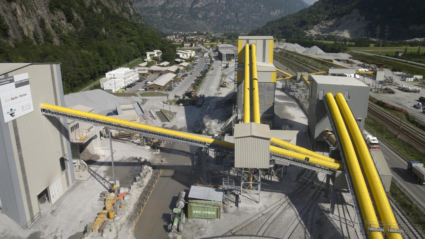 Il cantiere di Bodio