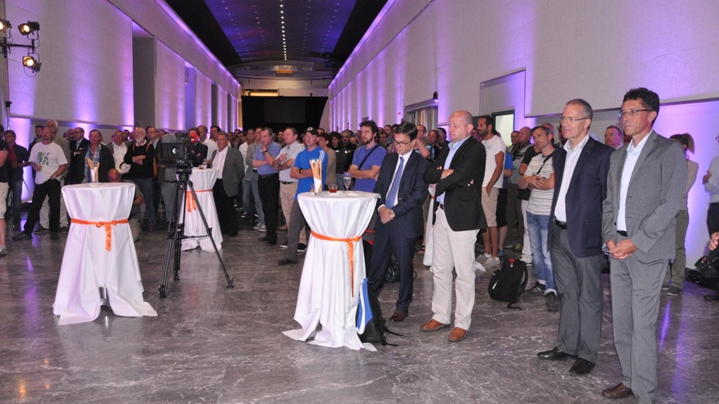 Duecento gli invitati alla cerimonia