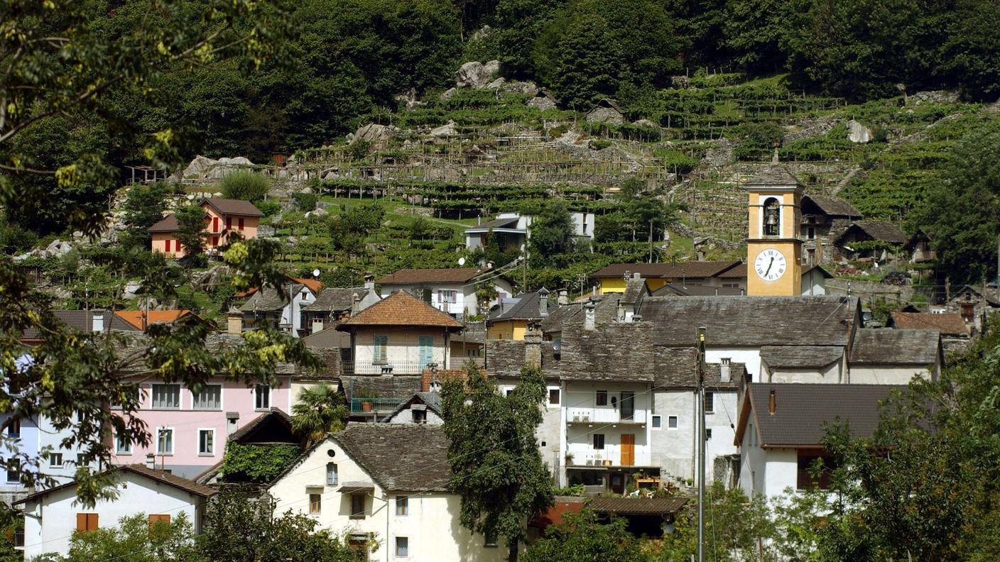 Giumaglio, la località teatro del pestaggio