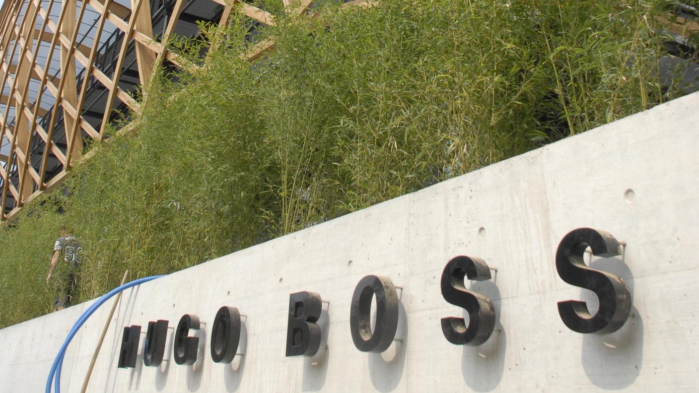 La sede di Hugo Boss a Stabio