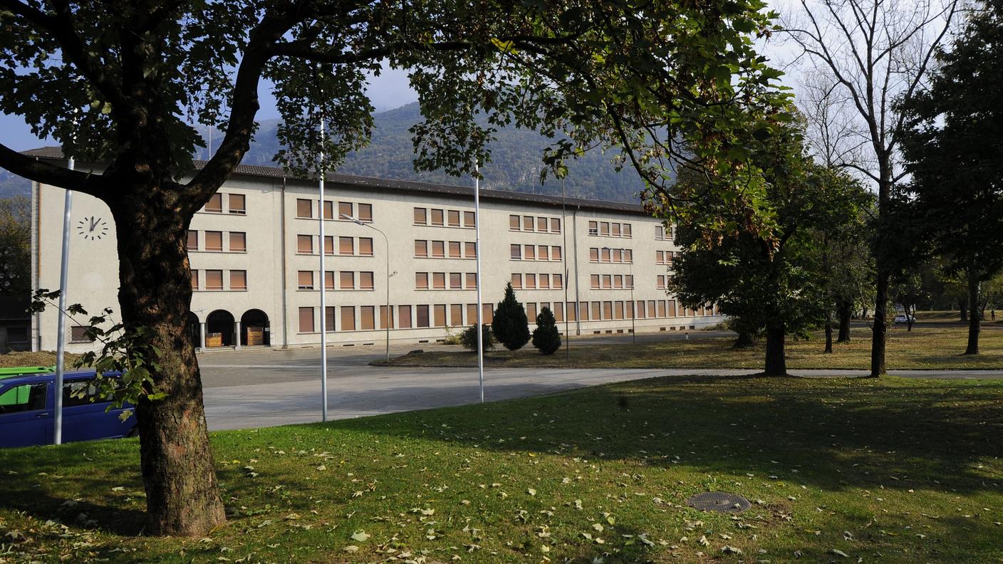 La struttura militare di Losone