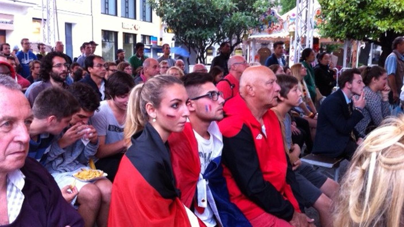 Germania-Francia al via