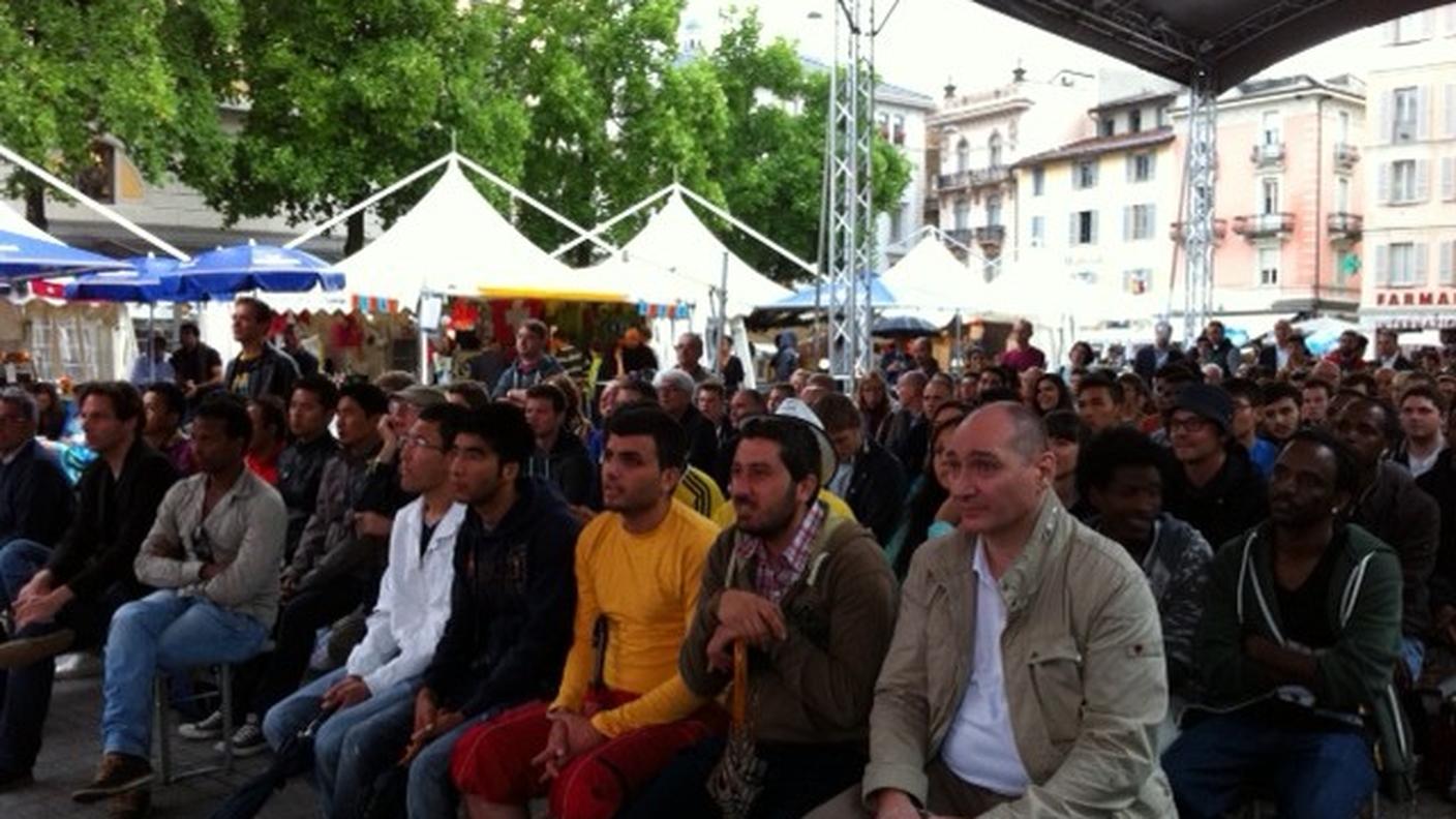 In prima fila