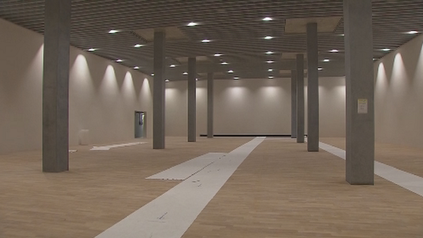 Una sala interna