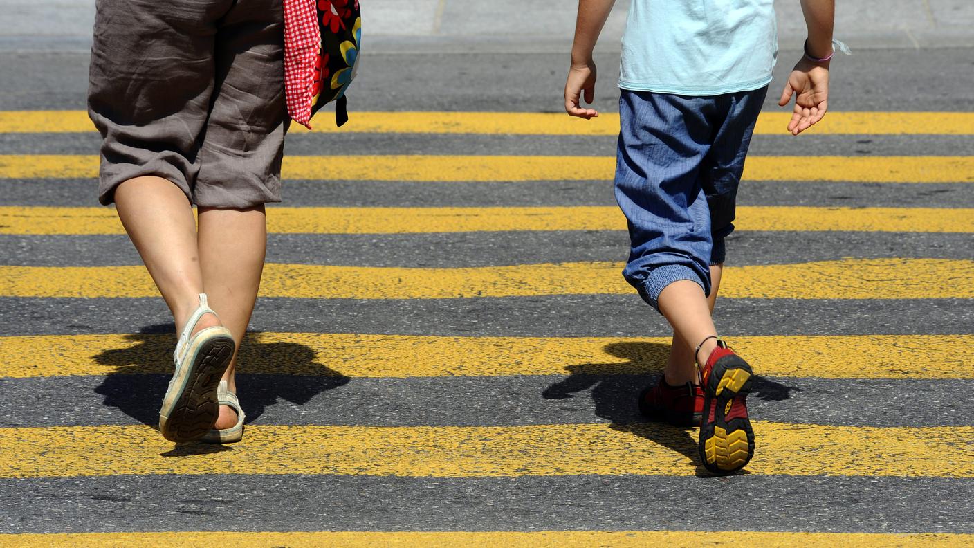 Strisce pedonali troppo spesso poco sicure