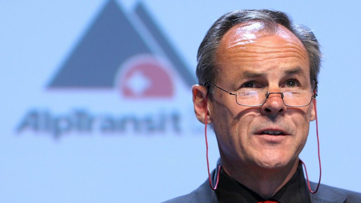 Il direttore di AlpTransit Renzo Simoni