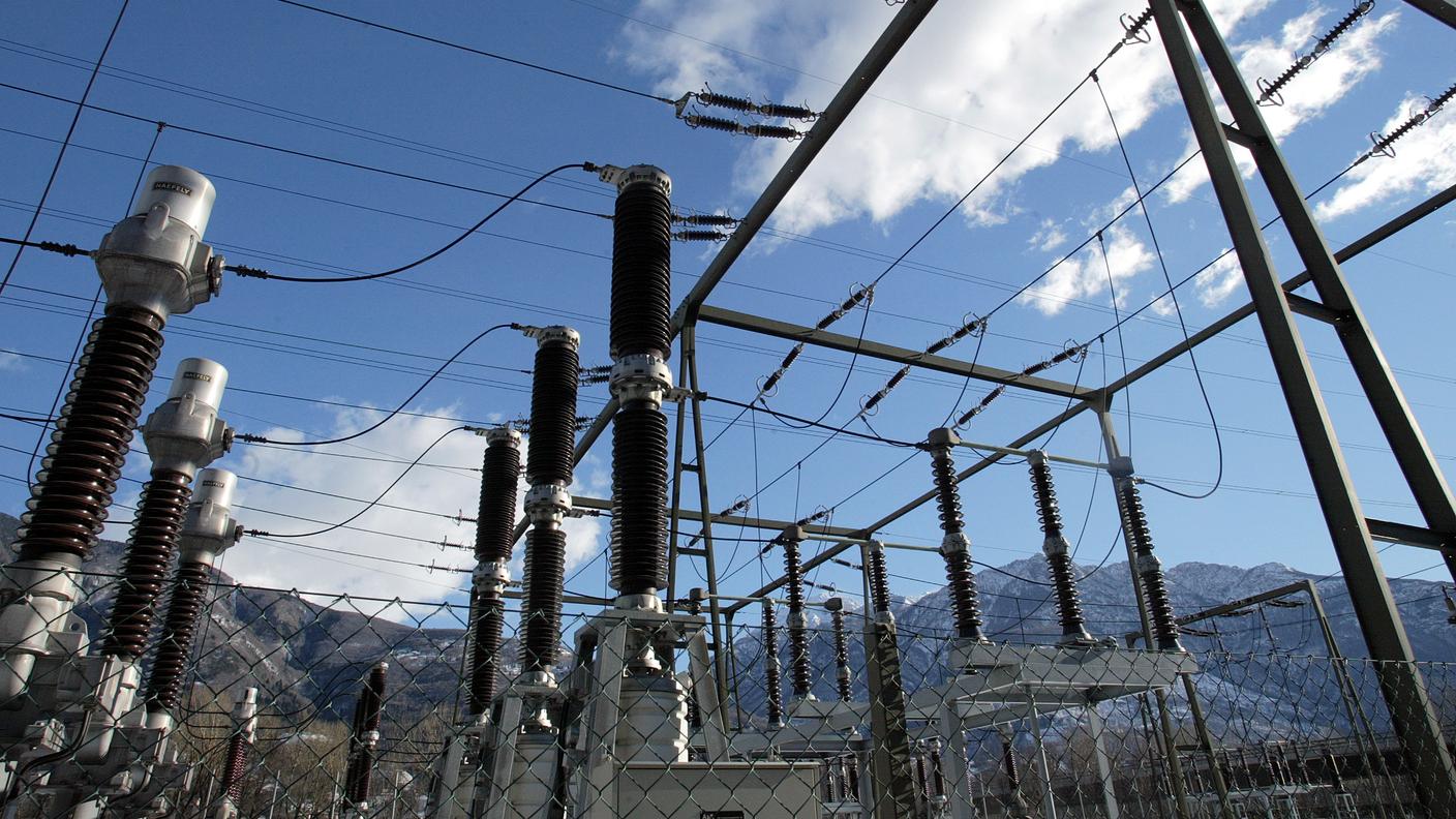 La centrale elettrica AET di Monte Carasso