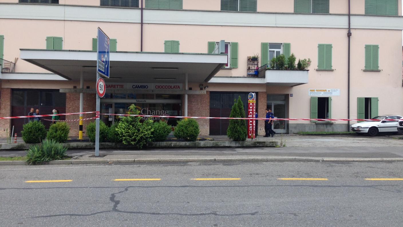 L'ufficio cambi preso di mira dai ladri