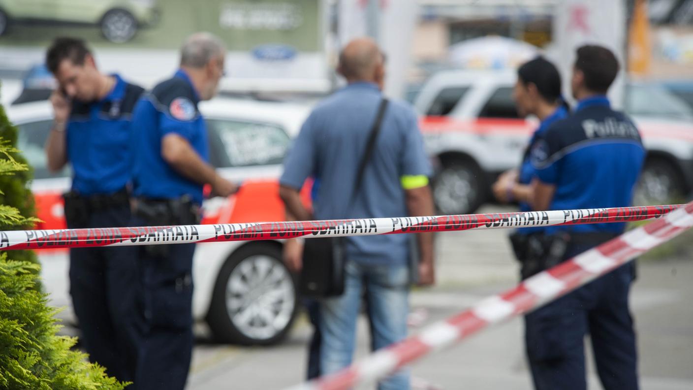 Agenti della polizia