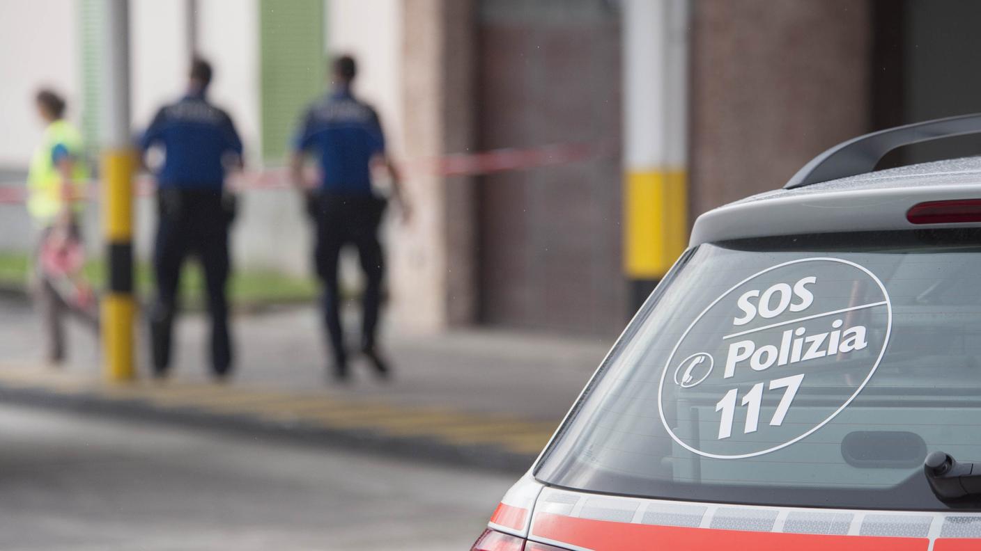 Agenti della polizia