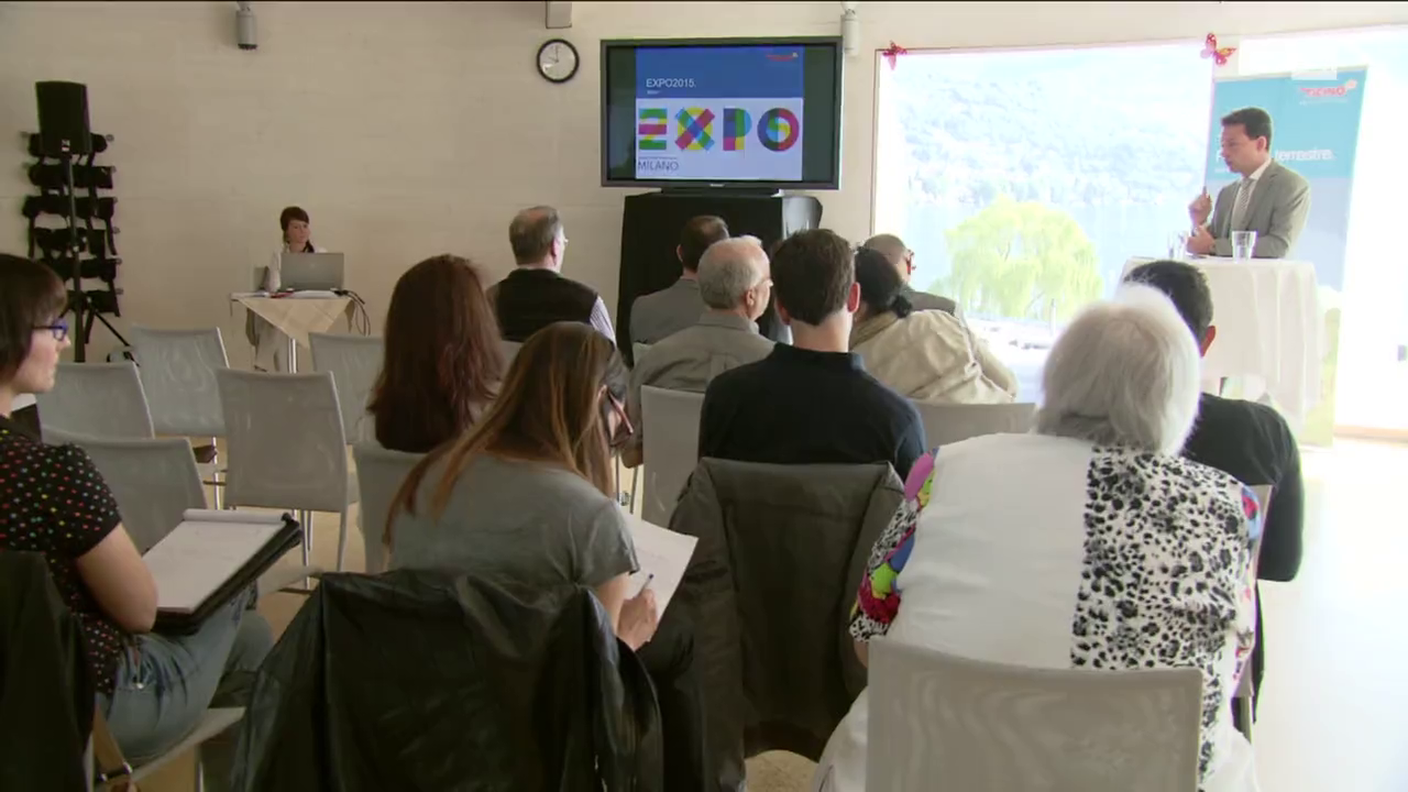 Quotidiano del 05.06.2014: "L'Expo é un'opportunità" di Oscar Acciari