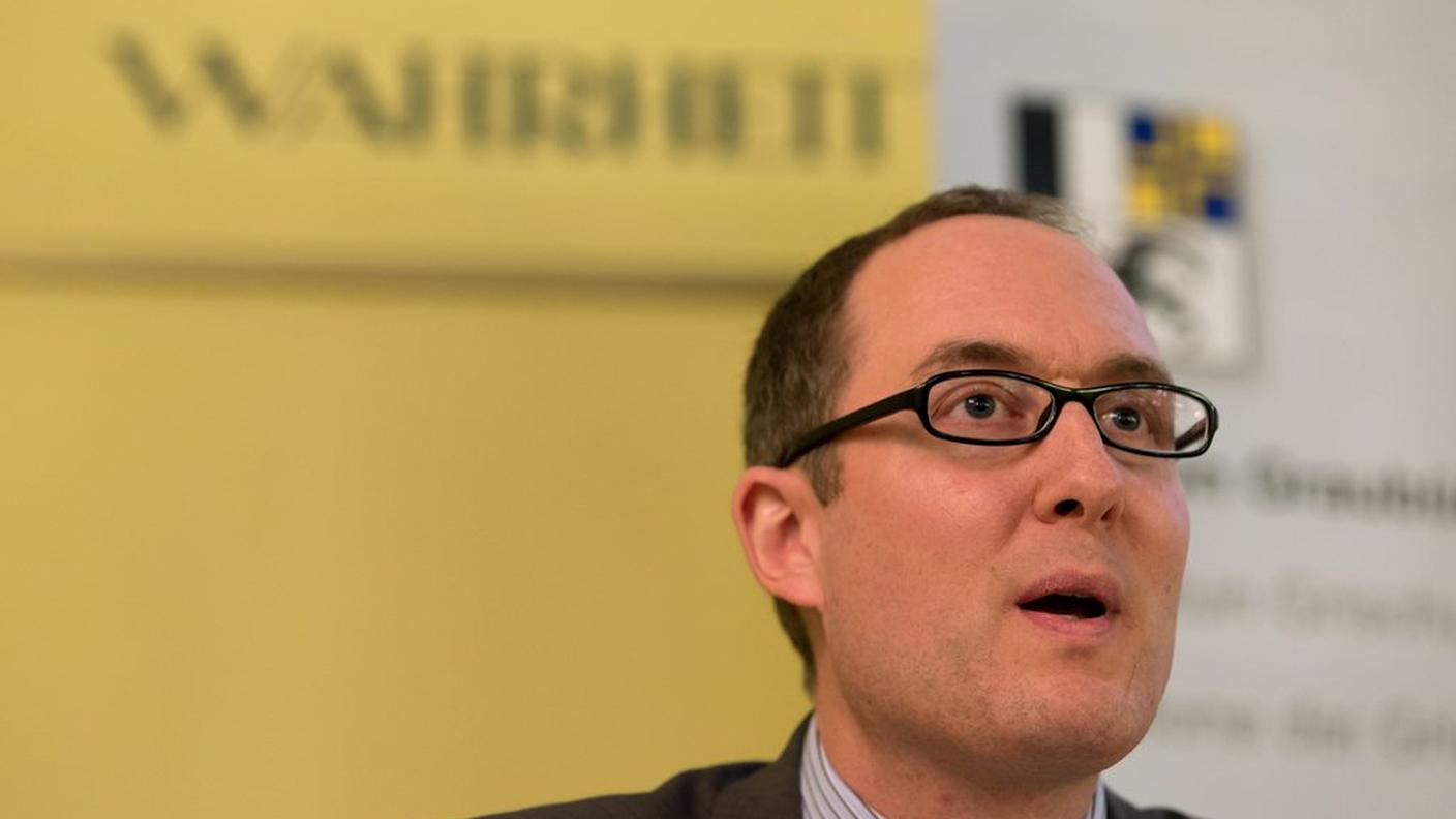 Il consigliere di Stato retico Christian Rathgeb