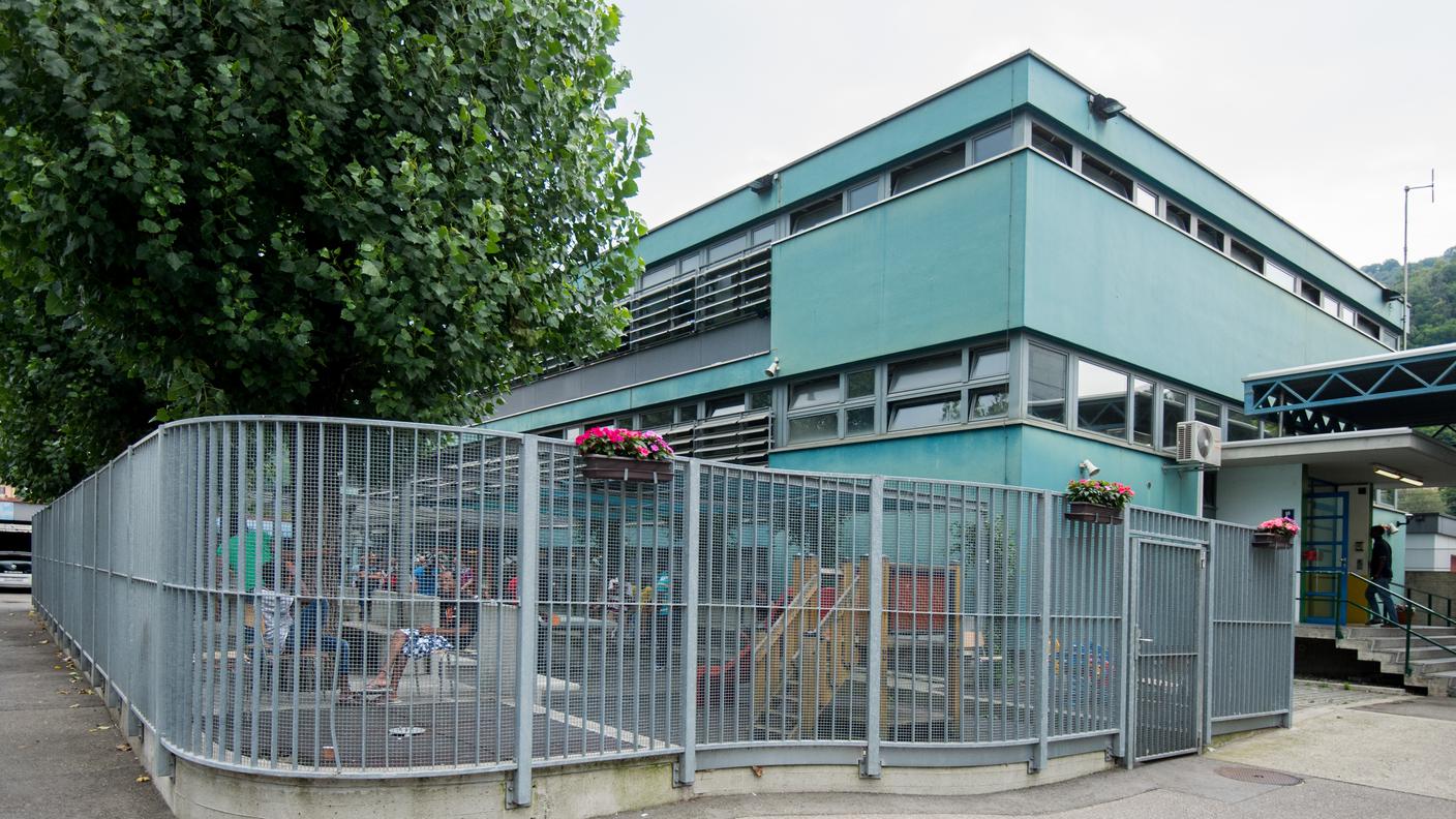 Il Centro per richiedenti l'asilo di Chiasso