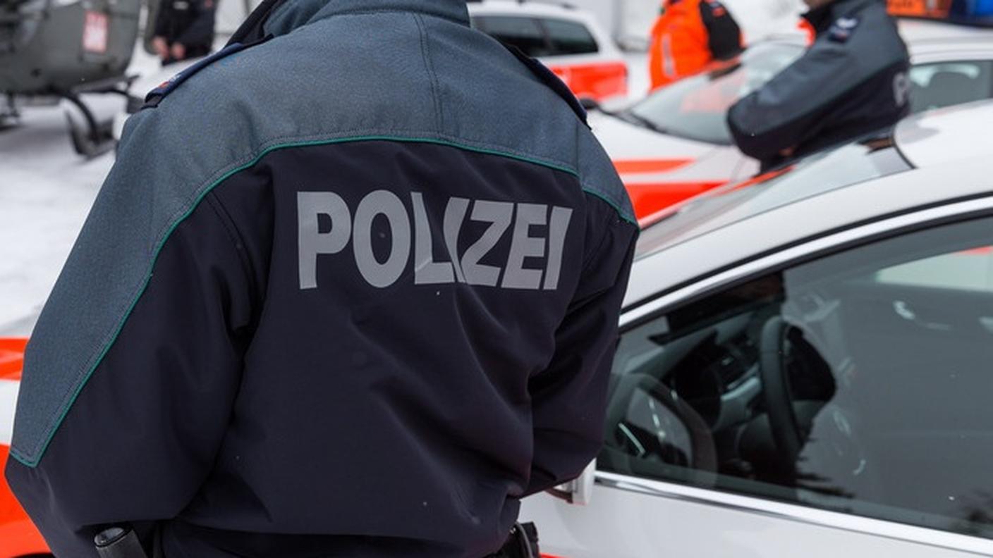 La polizia grigionese