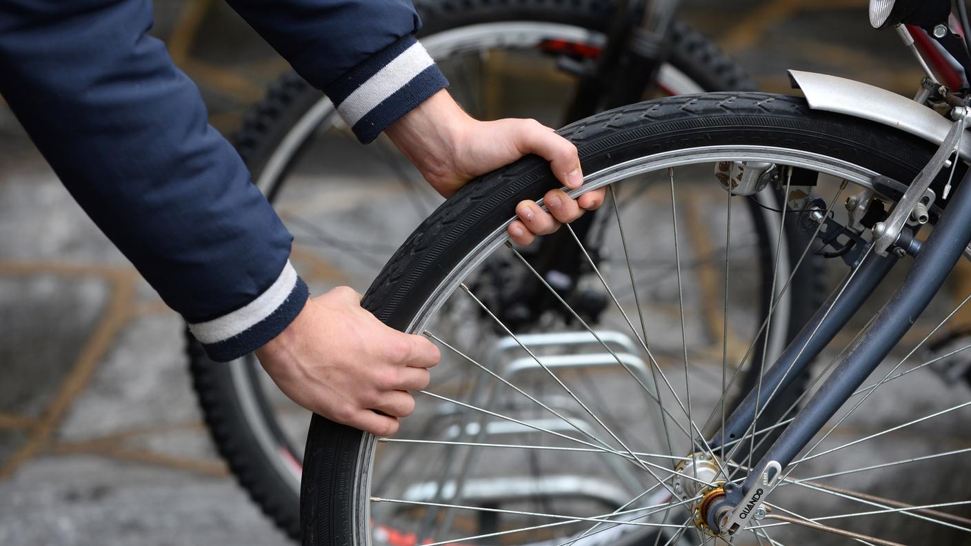 Nuovo furto di biciclette in Ticino