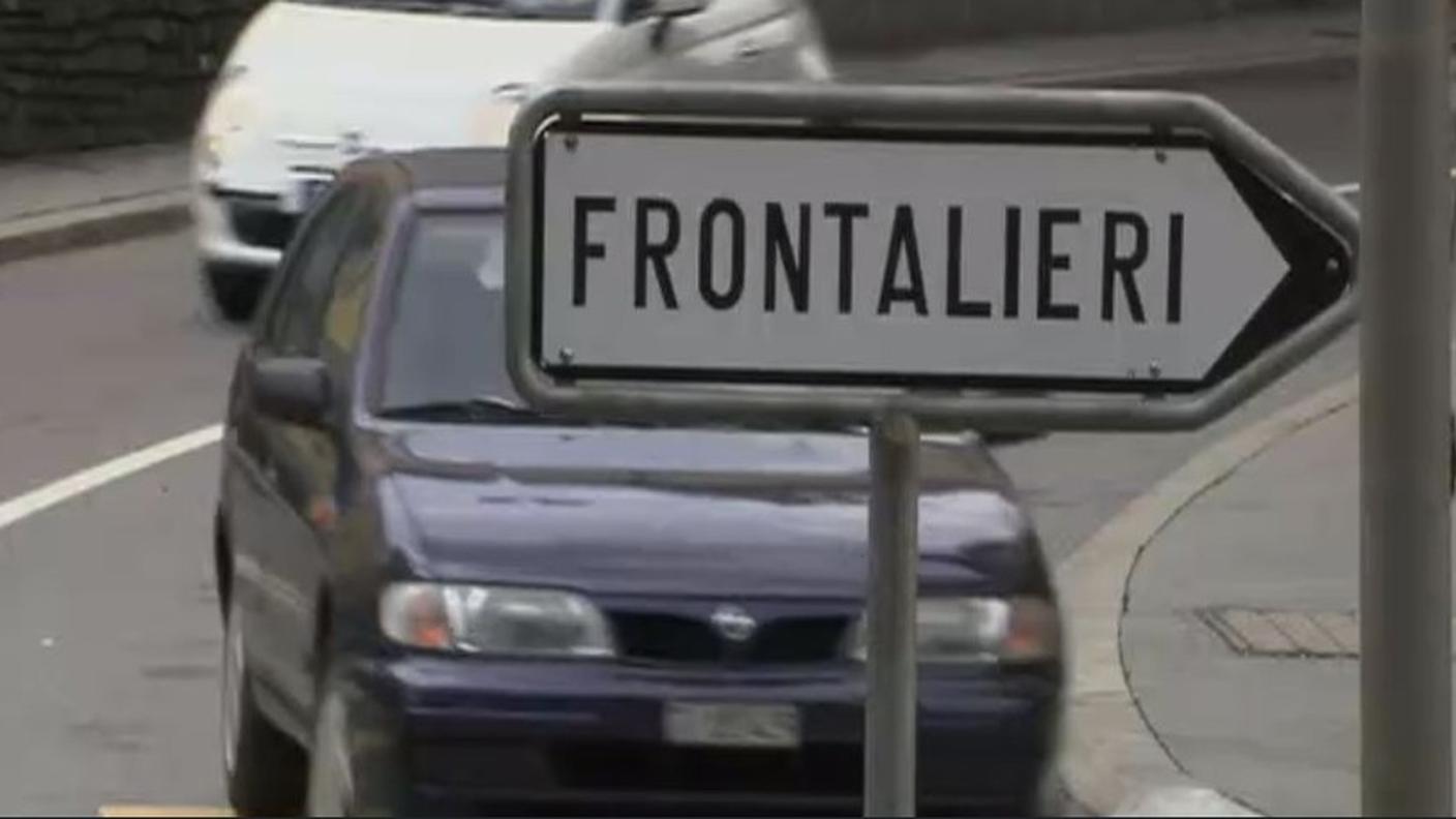 Frontalieri alla cassa