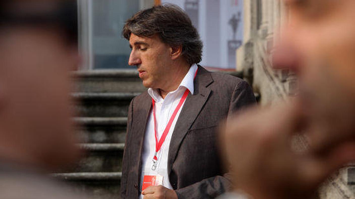 Il presidente del Governo Manuele Bertoli