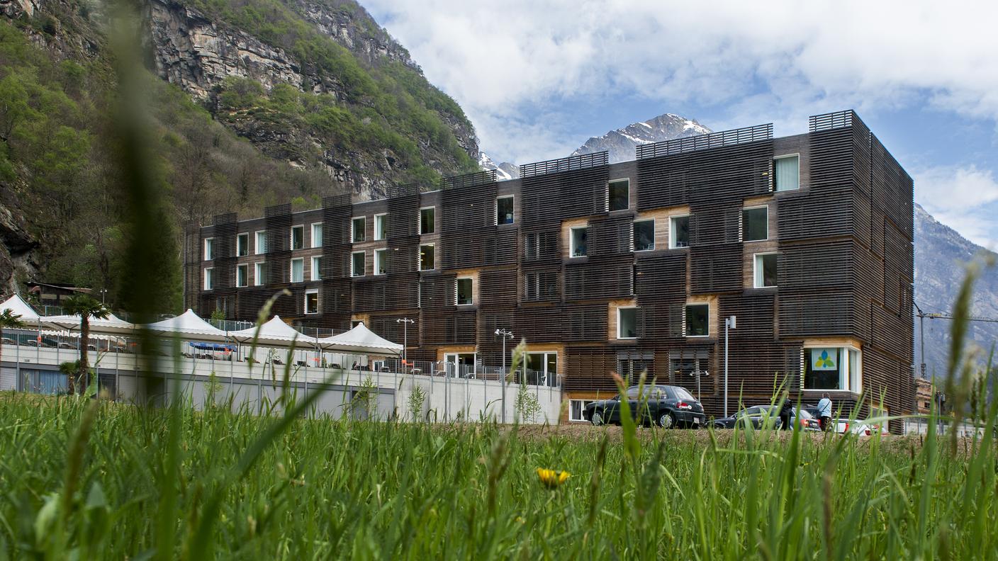 Il caso si è verificato nell'ambito dei lavori del nuovo Centro sociosanitario della Vallemaggia