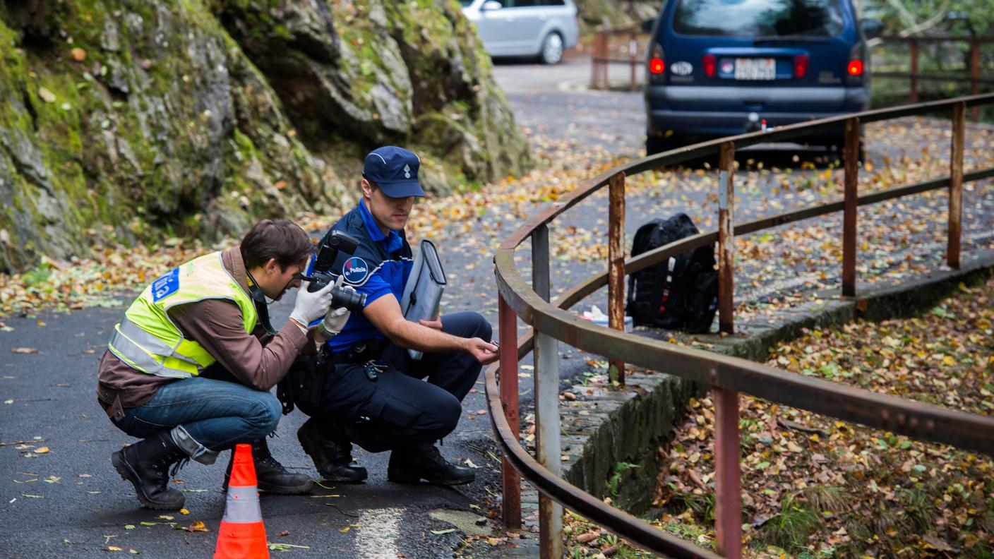 Le operazioni di polizia