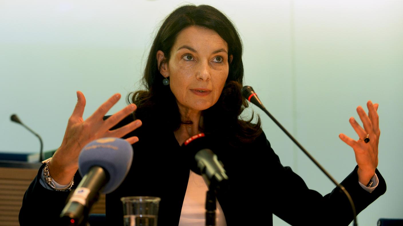 La direttrice del DFE Laura Sadis