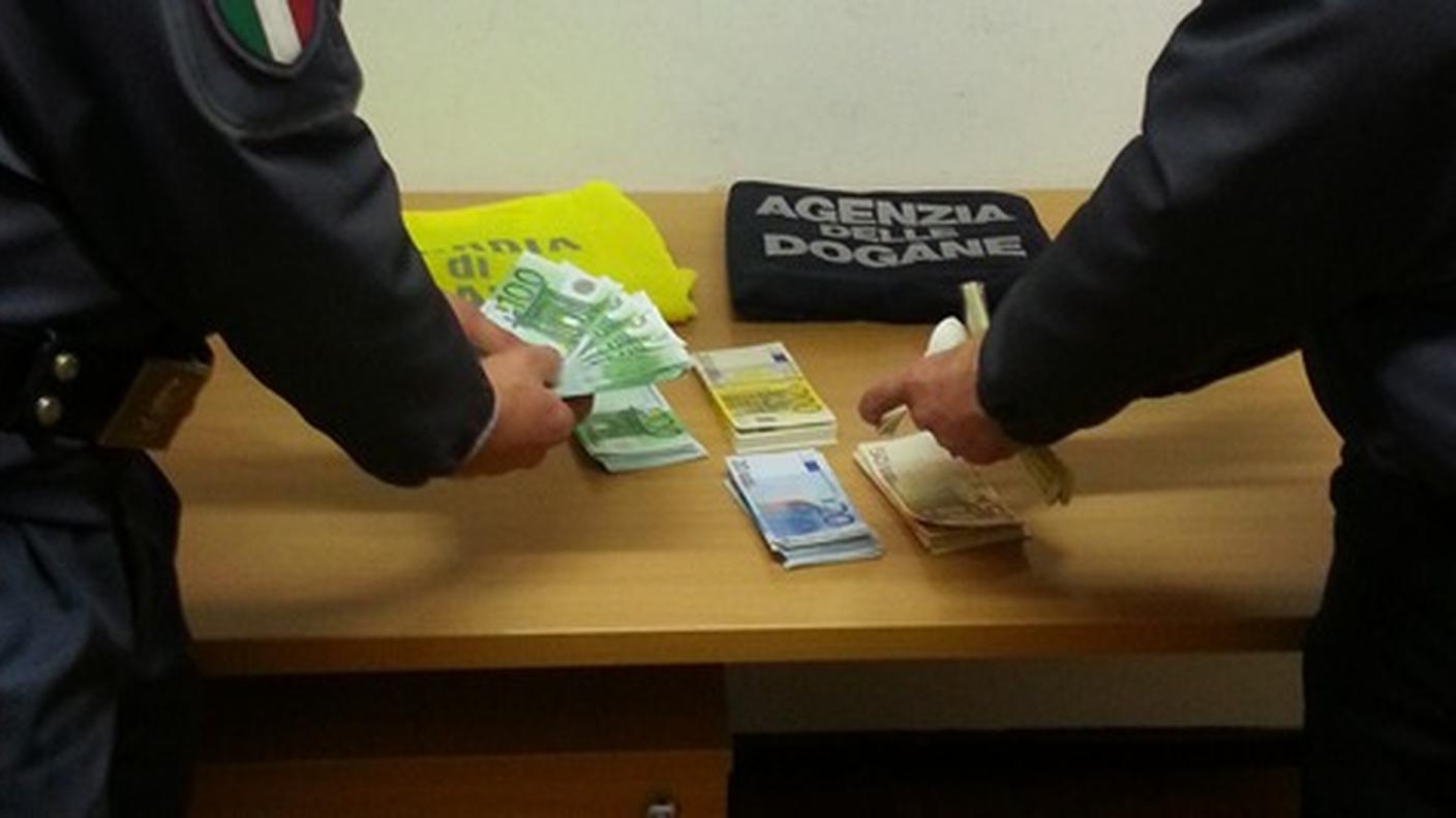 La somma sequestrata