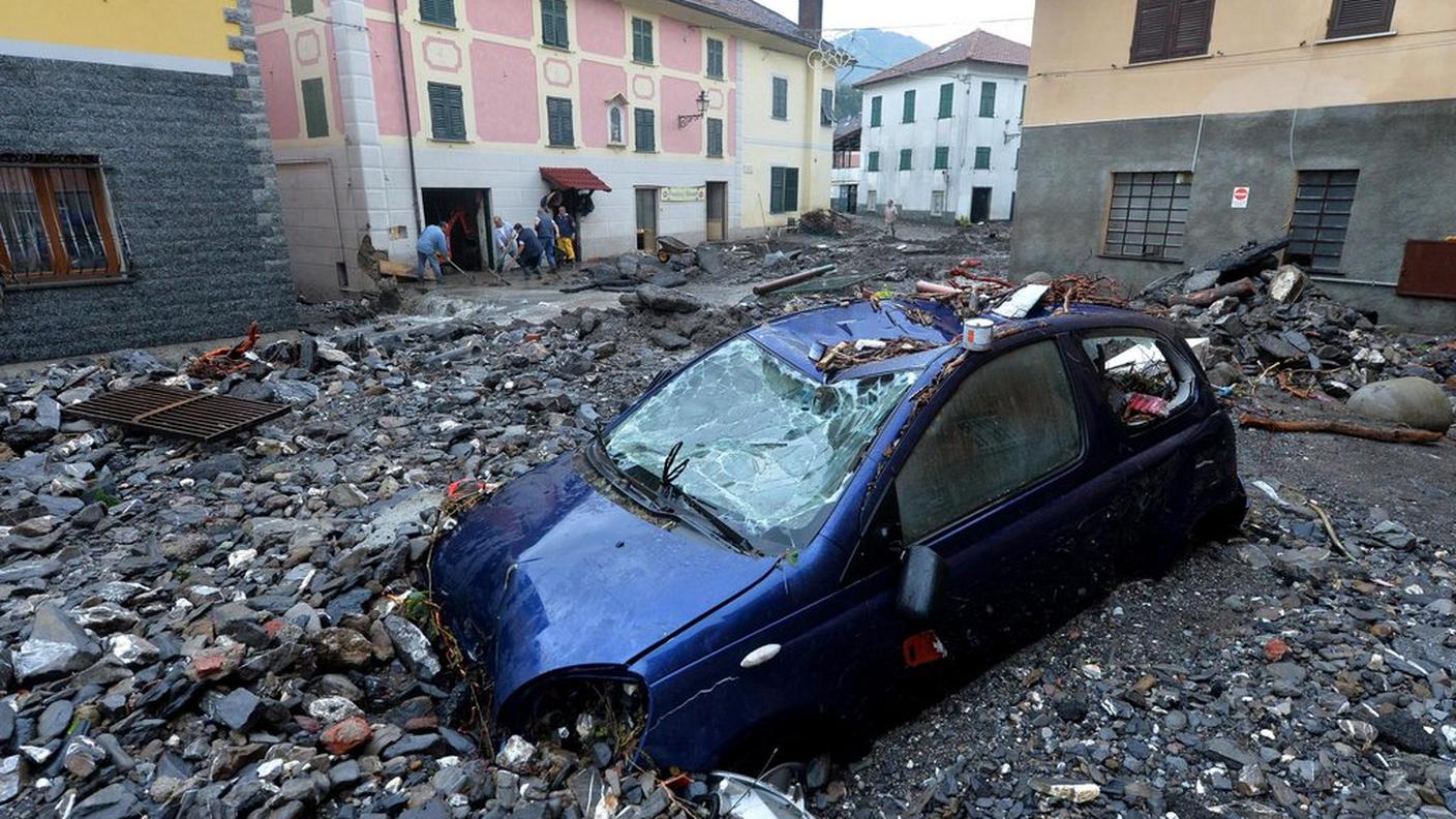 Montoggio, tutti al lavoro