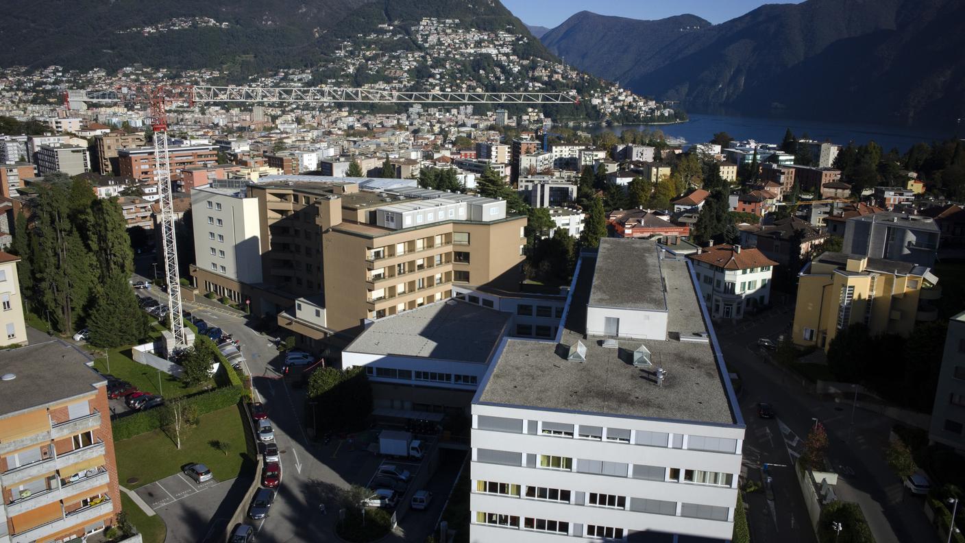 Un'immagine del complesso ospedaliero privato