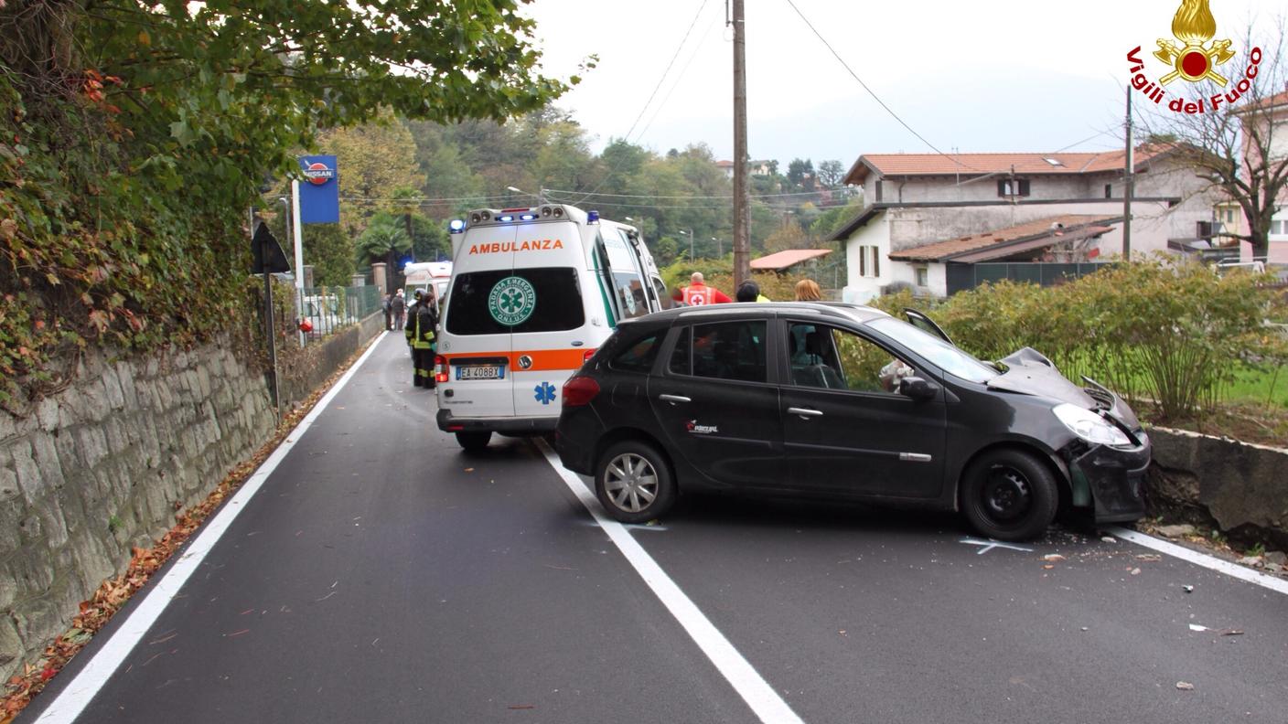 Il luogo dell'incidente