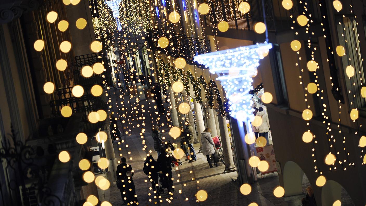 Il Natale è già dietro l'angolo